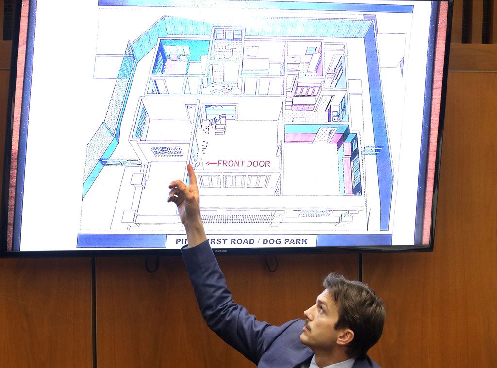 Ashton Kutcher, Court Ashton Kutcher, Court